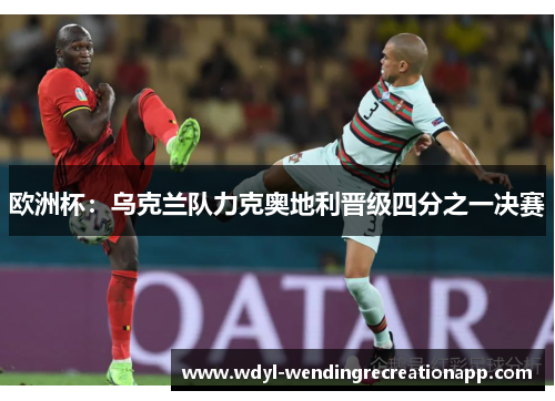 欧洲杯：乌克兰队力克奥地利晋级四分之一决赛