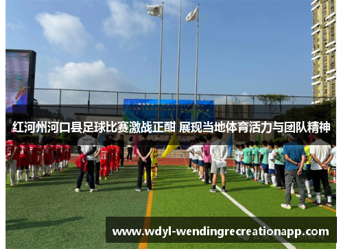 红河州河口县足球比赛激战正酣 展现当地体育活力与团队精神