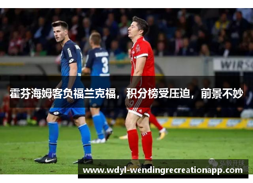 霍芬海姆客负福兰克福，积分榜受压迫，前景不妙