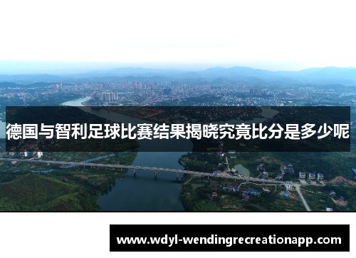 德国与智利足球比赛结果揭晓究竟比分是多少呢