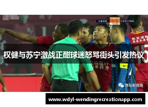 权健与苏宁激战正酣球迷怒骂街头引发热议